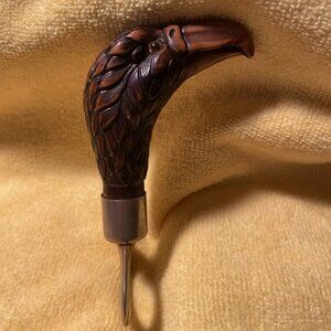 Vintage Italian Mallard Duck Head Beer Bottle Opener